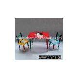 Children Table and Chairs thumbnail-1