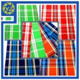 inrregular checked fabric for school uniforms