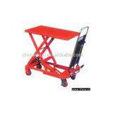 Hand Hydraulic Table Truck