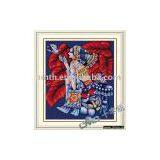 Cross Stitch -- Rw084 Cross Stitch Artwork,hand Embroidery thumbnail-1