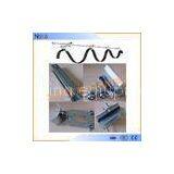 Hot Galvanized Steel Round Cable C Truck Trolleys C32 120m/min