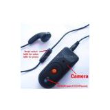Mini Bluetooth DVR Spy Camera (MDS-6730)