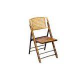 Bamboo Folding Chair thumbnail-1