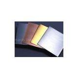 201 Stainless Steel Ti-plating Sheet thumbnail-1