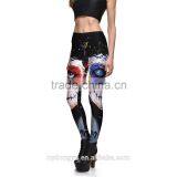 Eye Jogging Legging /morning xg Mosaic Yoga Capris Plus Size White Blackt Athletic Fitness Yoga Pants