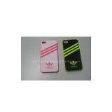 iphone 4G water transfer printing+rubber oil