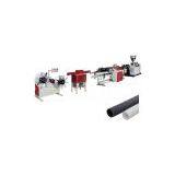 PVC Construction Threading Corrugated Pipe Production Line thumbnail-1