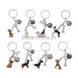 Dog Key Chain for Christmas Vner as Gifts to Kids,Pet Kitty and Puppy Key Ring for Prom and Decoration of Celluar or Mobile