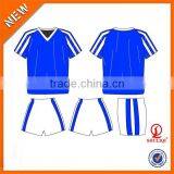 New Arrival Soccer Tracksuits Dry Fit Sportwear Uniforms/wholesale Soccer Uniforms Set for Adult