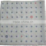 Fashion Soft Lady Polyester / Cotton Screen Printed Head Scarf thumbnail-1