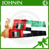 Fast Shipping OEM and Free AZO High Quality UAE Satin Scarf thumbnail-2