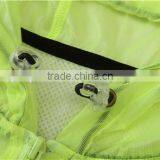 Hot Sale Sunscreen Fluorescent Green Women Outdoor Jacket