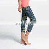 Quality Girls Wearing Shiny Yoga Pants thumbnail-6