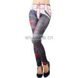 Newest Printed Seamless Tatoo Design Legging Pantaloon thumbnail-2