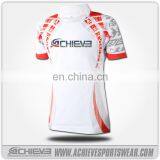 Sublimation Custom Wholesale Cheap Blank Rugby Jersey / Blank Rugby Shirt thumbnail-4