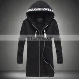 Online Shopping Men's Winter Sport Slim Hoodie Warm Pullover Sweatshirt Hooded Coat Sweater Tops thumbnail-4