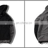 Men's 2-in-1 T-shirt Long Sleeve Street Casual Hoodie Jumper Hoody Top Sweater thumbnail-1