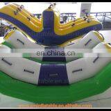 Great fun inflatable water games,floating water park games,banana boat game for sale