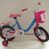 Kids Bicycle for Princess Baby Girl Cycle 12 14 16 Inch Hebei Factory thumbnail-2