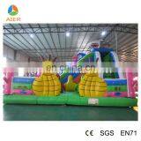 Cheap Inflatable Sea World Commercial Bounce Houses for Sale, Inflatable Funland for Kids
