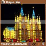 2016 Customised Popular Lanterns Castle Shape Lanterns for City thumbnail-1