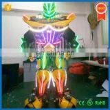 Cool Movie Cosplay Bumblebee Costume Armour thumbnail-4