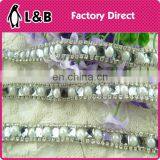 New Design Hot Fix Trim Bag Accessories,rhinestone Trimming