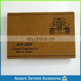 Custom Wholesale Vintage Fashion Leather Label for Jeans thumbnail-4