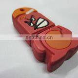 3D PVC Custom Cheap Usb Stick Flash Drive Dust Cover thumbnail-5