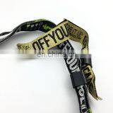 Custom Wholesale Festival Cloth Wristbands Woven Wristbands thumbnail-6