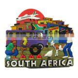 Rubber Souvenir South Africa Cities Fridge Magnet