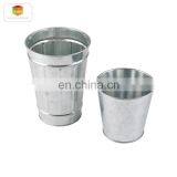 Metal Tin Garden Flower Pots thumbnail-6