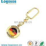 Custom Kirsite Spinning Rotating Keychain Metal Crafts thumbnail-5