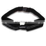 Outdoor Sweatproof Lycra Running Belt Waist Pack With Two Pockets thumbnail-2