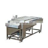 Industrial Automatic Red Bell Pepper Onion Tomato Vegetable Brush Roll Washing Machine for Sale thumbnail-2