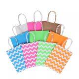 Customized Large Brown Paper Bag Decoration Shopping Bag thumbnail-1