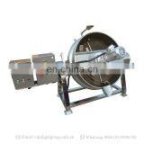 Gas Heated Double Jacketed Kettle Mixing Tank Pot Milk Boiling Tank