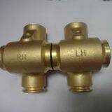 Custom-made Brass Precision Casting Spare Parts for Valve thumbnail-1