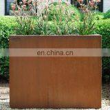 Corten Steel Planter for Building Garden and House thumbnail-5