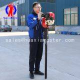 QTZ-2 Portable Sampling Drilling Rig 10M Soil Drilling Rig Gasoline Impact Sand Reconnaissance Equipment thumbnail-4