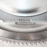 High Quality Diesel Engine Parts Aluminum Alloy 5274334 Flywheel for Truck thumbnail-4