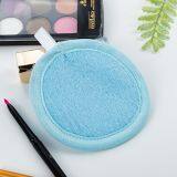 Reusable Microfiber Makeup Remover Round Pads Cloth Washable thumbnail-5