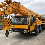 USED XCMG 50TON CHINA MADE HYDRAULIC CRANE thumbnail-3
