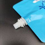 300ml Mineral Water Plastic Filling Bag China Manufacture/Herbal Tea Suction Nozzle Bag/Food Grade Material thumbnail-4