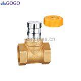 High Quality Brass Lockable Ball Valve Water Union Ball Valve thumbnail-4
