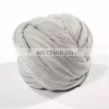 66s 100% Merino Super Chunky Giant Thick Hand Knitting Yarn 100% Australia Merino Wool Dyed Yarn in 100 Colors Giant Wool Yarn thumbnail-3