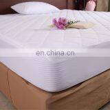 Quilted Mattress Protecting Pad (waterproof) Filled With Super Soft Hypoallergenic Fiber. thumbnail-3