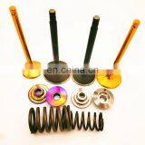 Crower Cams Parts Titanium Retainers Dual Springs Inlet Outlet Engine Valve for Nissan Patrol 4.8L Tb48 Tb48de Bronze Guide thumbnail-2