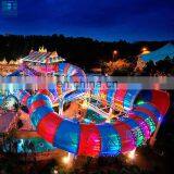 China Pool Water Slide Fiberglass Outdoor Water Park Slide Supplier thumbnail-6