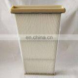 Polyester Dust Cartridge Filter,Industrial Air Cartridge Filter, High Efficiency Air Filter Cartridge Filter Manufacturer thumbnail-4